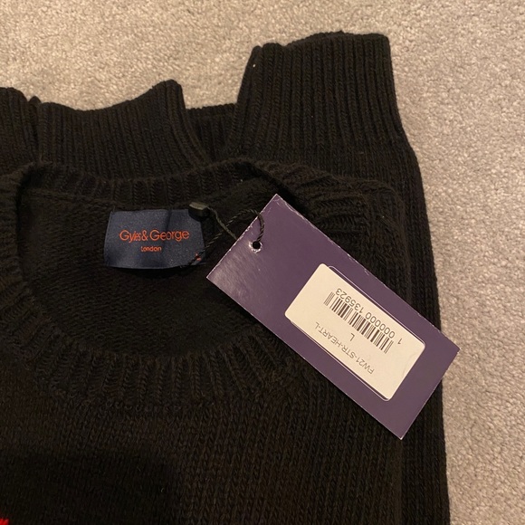 Gyles & George Wool Sweater- women’s - Picture 7 of 9